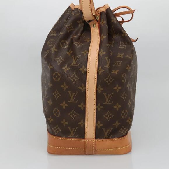 LOUIS VUITTON Monogram Noe Shoulder Bag M42224 - Picture 3 of 16